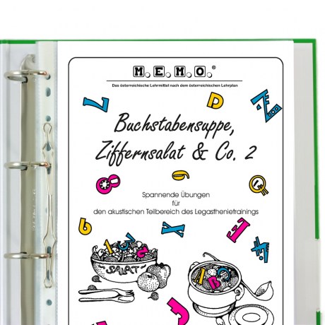 Legasthenie Buchstabensuppe Ziffernsalat Co 2 LG02